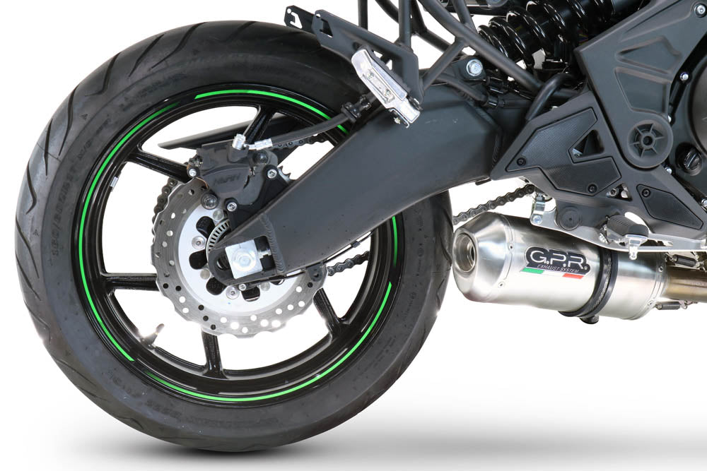 GPR Satinox Exhaust – Kawasaki Versys 650 2015/2016 e3 2015/2016 – image 8