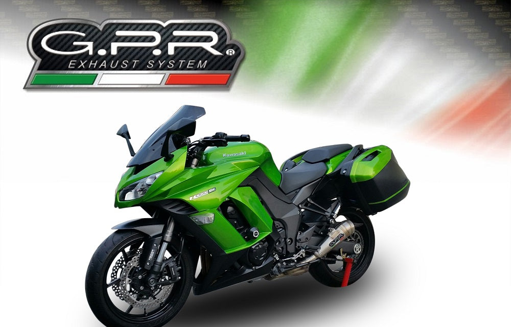 GPR Powercone Evo Exhaust – Kawasaki Z 1000 Sx 2017/2020 e4 2017/2020 – image 7