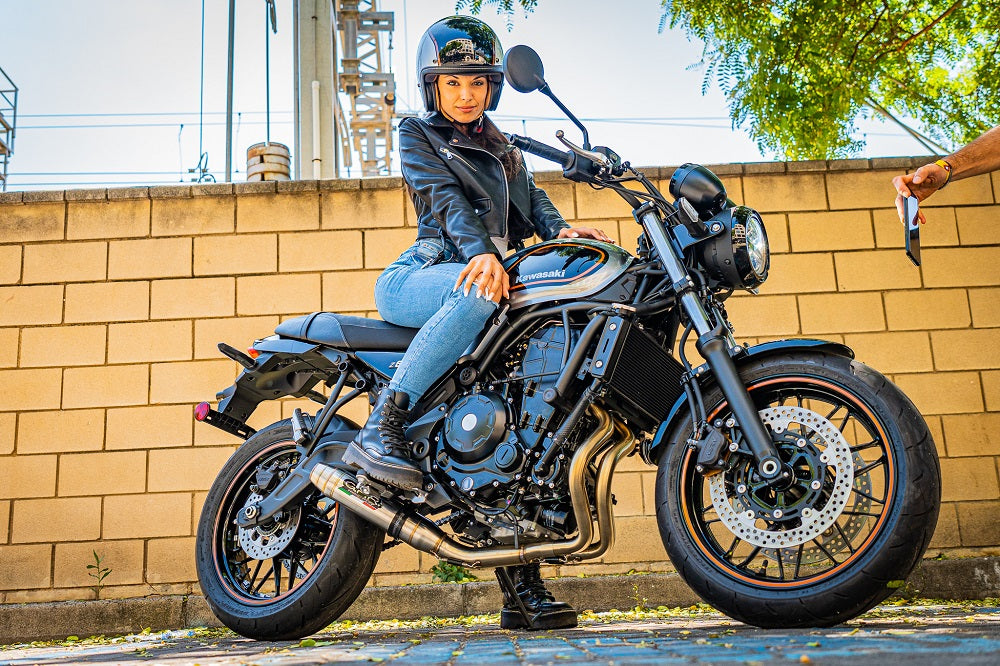 GPR Deeptone Inox Exhaust – Kawasaki Z 650 RS - ZR 650 RS Ann. 2021/2023 e5 2021/2023 – image 6