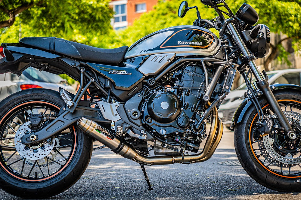 GPR Deeptone Inox Exhaust – Kawasaki Z 650 RS - ZR 650 RS Ann. 2021/2023 e5 2021/2023 – image 7