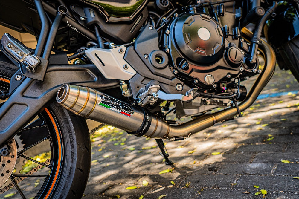 GPR Deeptone Inox Exhaust – Kawasaki Z 650 RS - ZR 650 RS Ann. 2021/2023 e5 2021/2023 – image 7