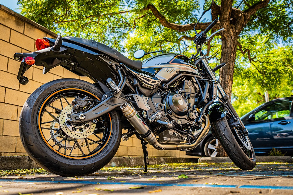 GPR Deeptone Inox Exhaust – Kawasaki Z 650 RS - ZR 650 RS Ann. 2021/2023 e5 2021/2023 – image 9