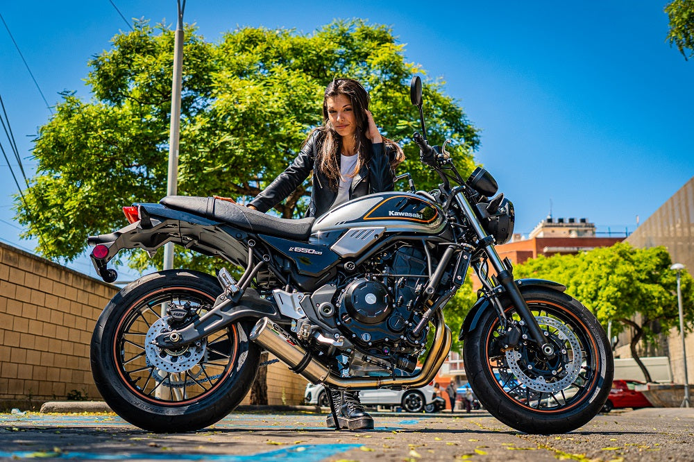 GPR M3 Inox Exhaust – Kawasaki Z 650 RS - ZR 650 RS Ann. 2021/2023 e5 2021/2023 – image 8