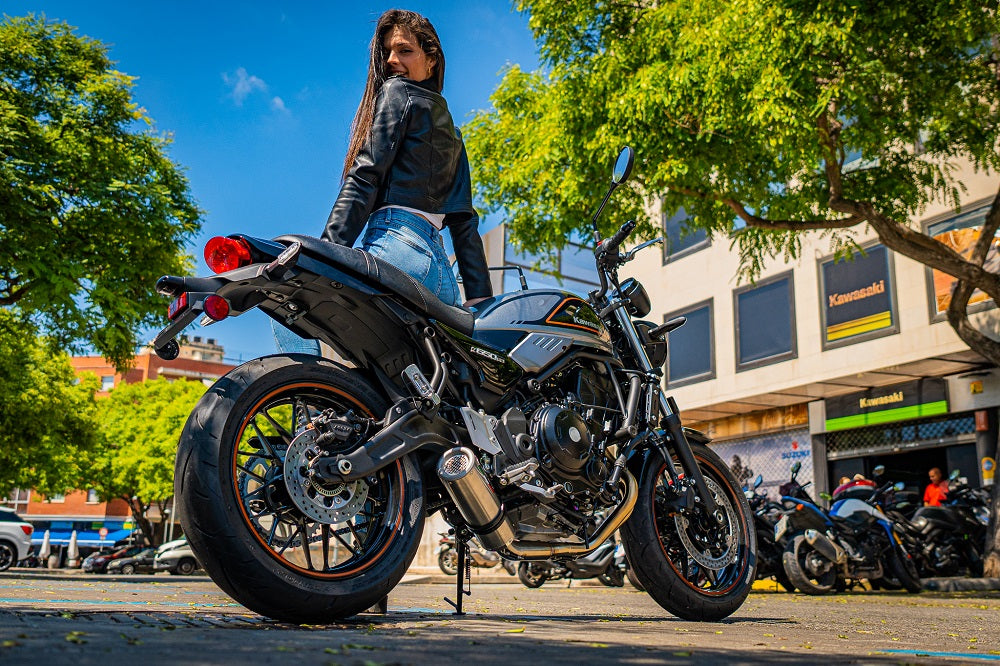 GPR M3 Inox Exhaust – Kawasaki Z 650 RS - ZR 650 RS Ann. 2021/2023 e5 2021/2023 – image 9
