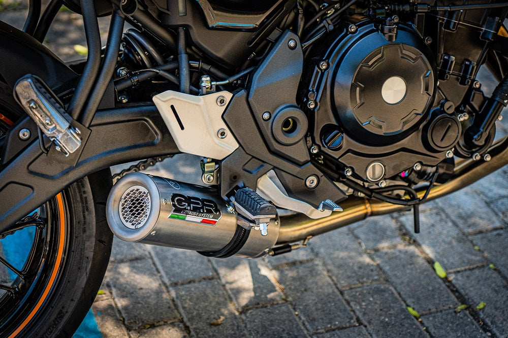 GPR M3 Inox Exhaust – Kawasaki Z 650 RS - ZR 650 RS Ann. 2021/2023 e5 2021/2023 – image 10