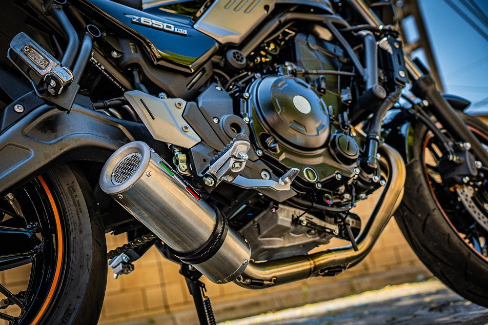 GPR M3 Inox Exhaust – Kawasaki Z 650 RS - ZR 650 RS Ann. 2021/2023 e5 2021/2023 – image 11