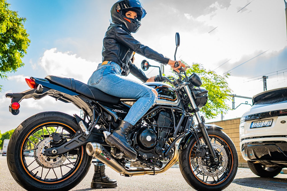 GPR Powercone Evo Exhaust – Kawasaki Z 650 RS - ZR 650 RS Ann. 2021/2023 e5 2021/2023 – image 7