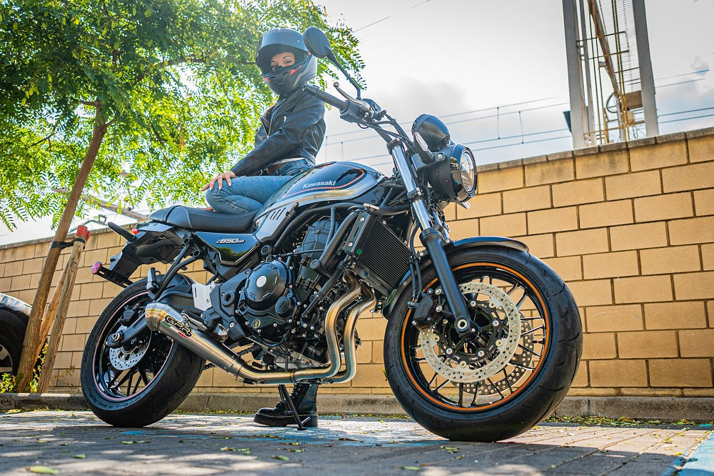 GPR Powercone Evo Exhaust – Kawasaki Z 650 RS - ZR 650 RS Ann. 2021/2023 e5 2021/2023 – image 8