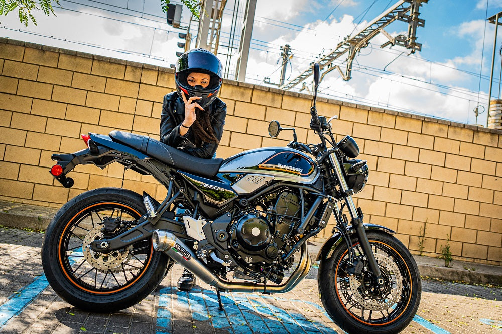 GPR Powercone Evo Exhaust – Kawasaki Z 650 RS - ZR 650 RS Ann. 2021/2023 e5 2021/2023 – image 9