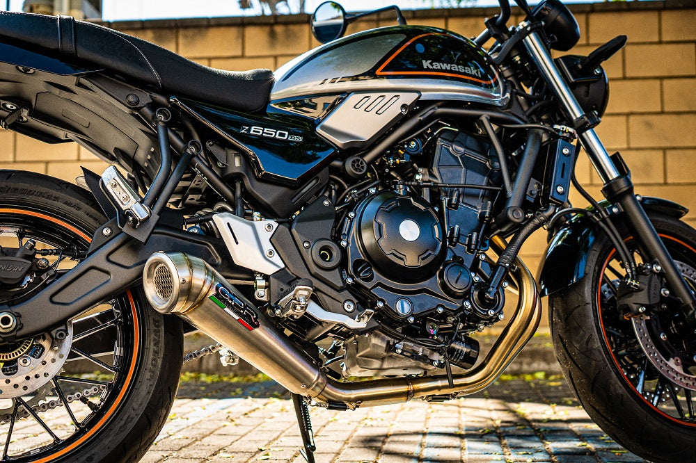 GPR Powercone Evo Exhaust – Kawasaki Z 650 RS - ZR 650 RS Ann. 2021/2023 e5 2021/2023 – image 10