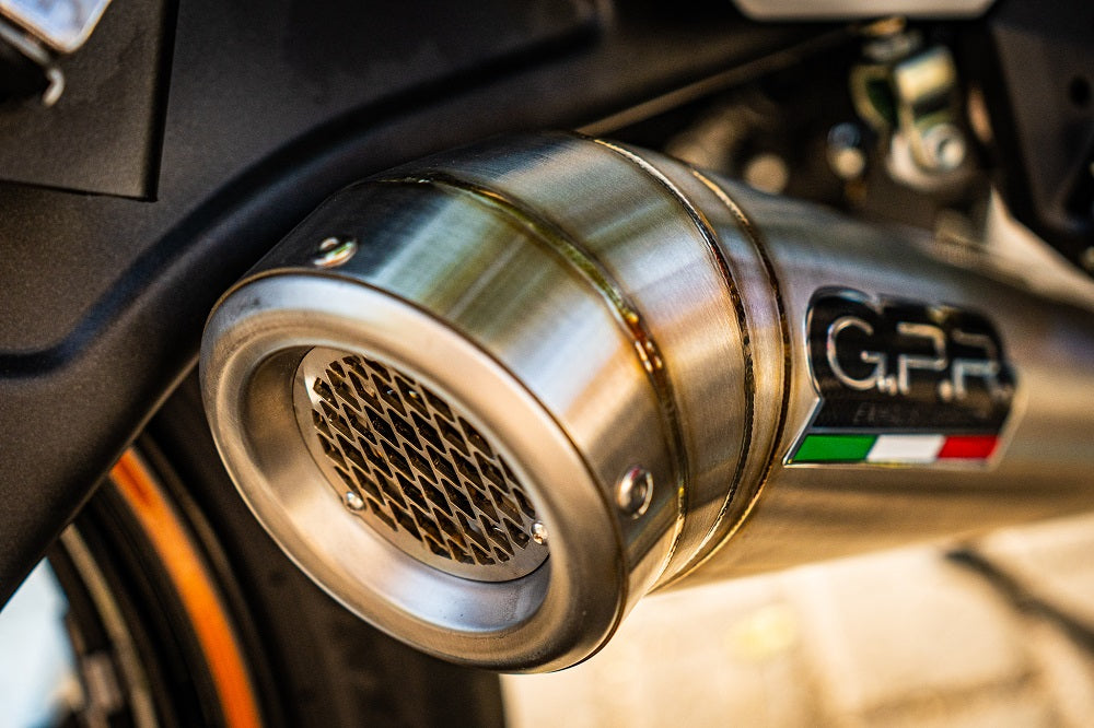 GPR Powercone Evo Exhaust – Kawasaki Z 650 RS - ZR 650 RS Ann. 2021/2023 e5 2021/2023 – image 11