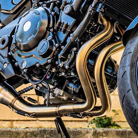 GPR M3 Black Titanium Exhaust – Kawasaki Z 650 RS - ZR 650 RS Ann. 2021/2023 e5 2021/2023 – image 5