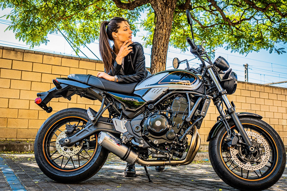GPR Satinox Exhaust – Kawasaki Z 650 RS - ZR 650 RS Ann. 2021/2023 e5 2021/2023 – image 7