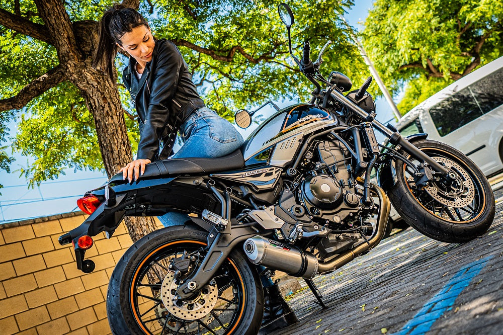 GPR Satinox Exhaust – Kawasaki Z 650 RS - ZR 650 RS Ann. 2021/2023 e5 2021/2023 – image 8