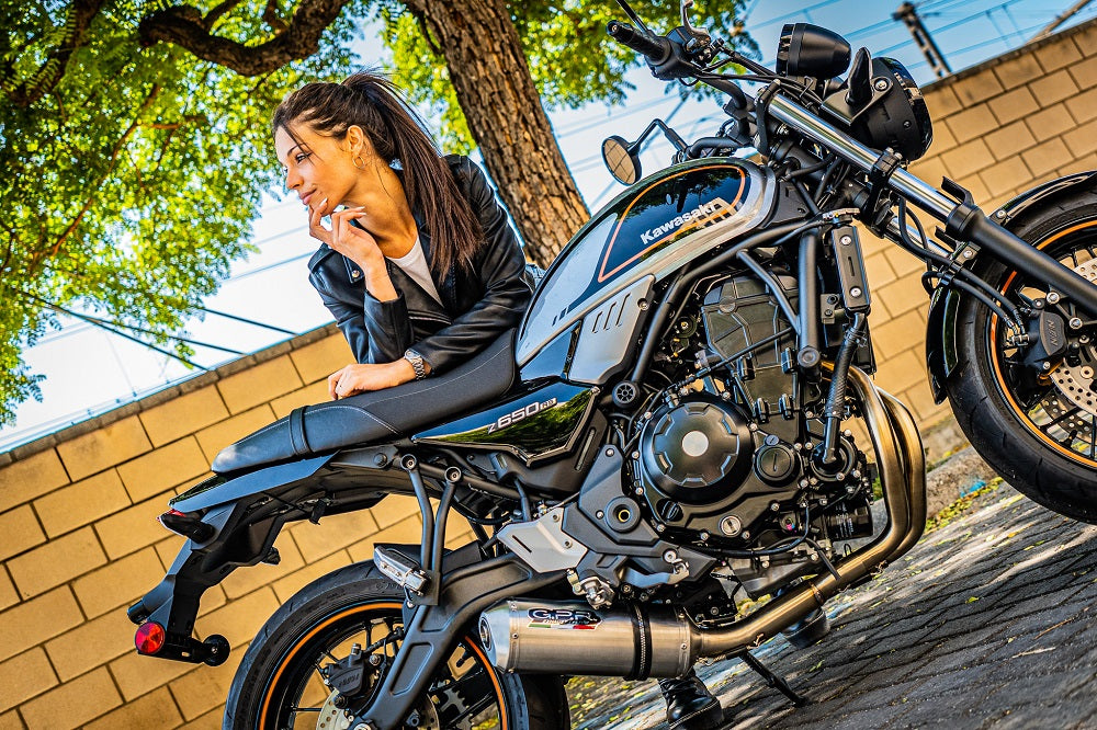 GPR Satinox Exhaust – Kawasaki Z 650 RS - ZR 650 RS Ann. 2021/2023 e5 2021/2023 – image 9