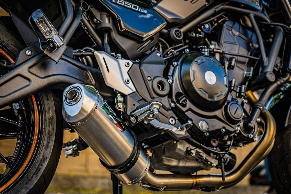 GPR Satinox Exhaust – Kawasaki Z 650 RS - ZR 650 RS Ann. 2021/2023 e5 2021/2023 – image 10