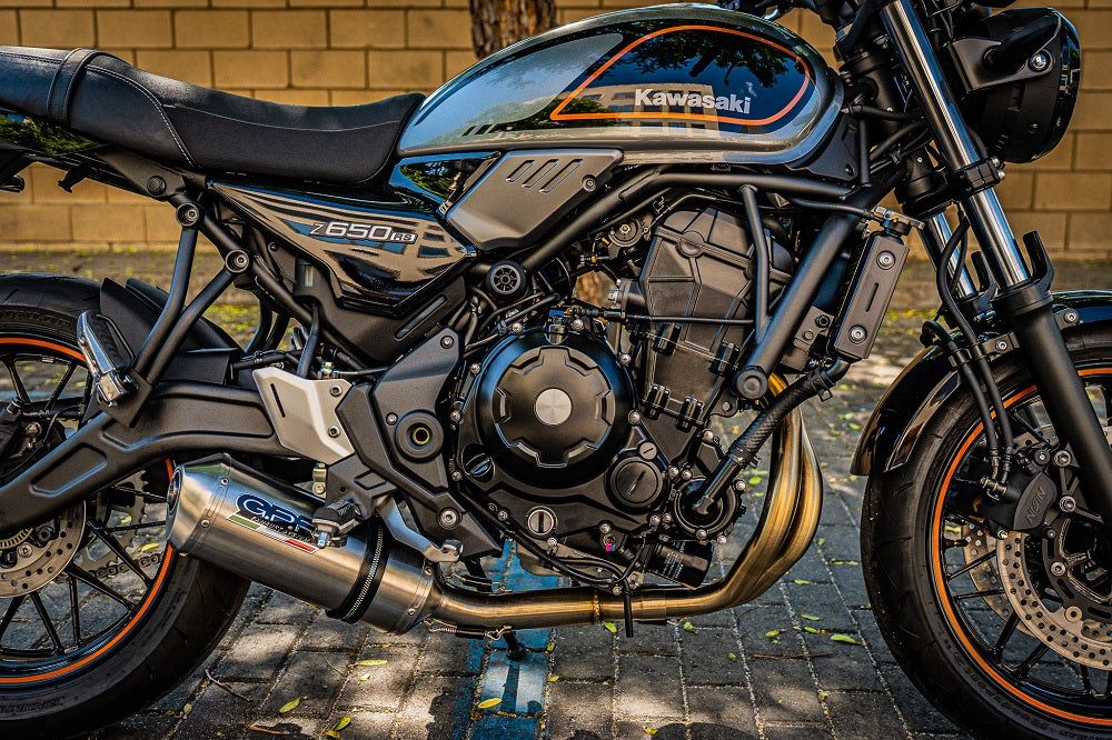 GPR Satinox Exhaust – Kawasaki Z 650 RS - ZR 650 RS Ann. 2021/2023 e5 2021/2023 – image 11