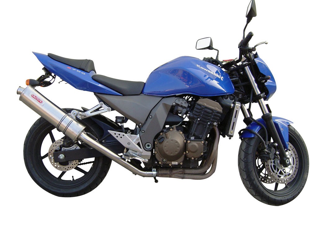 GPR Trioval Exhaust – Kawasaki Z 750 - S 2004/2006 2004/2006 – image 7