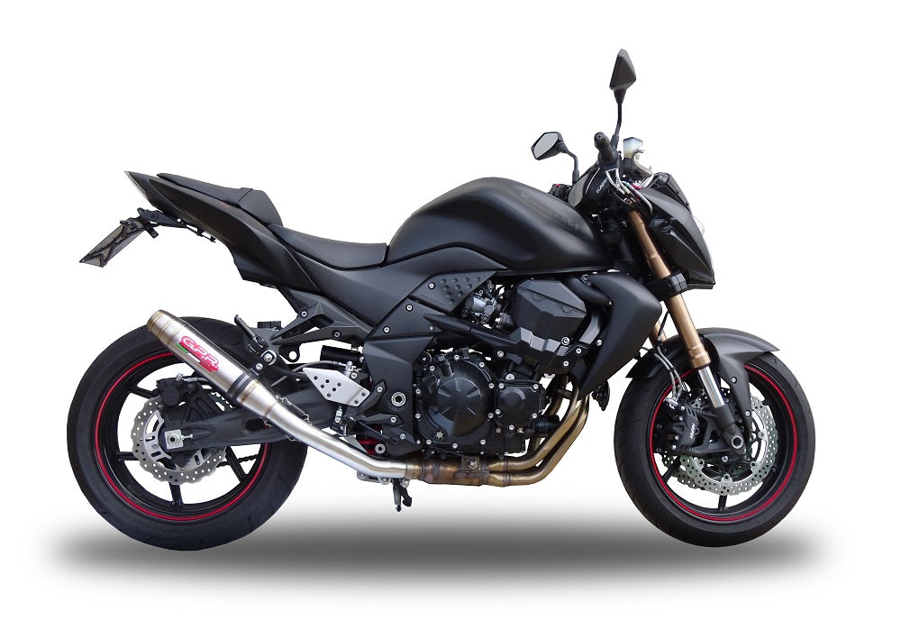 GPR Deeptone Inox Exhaust – Kawasaki Z 750 - R 2007/2014 2007/2014 – image 6