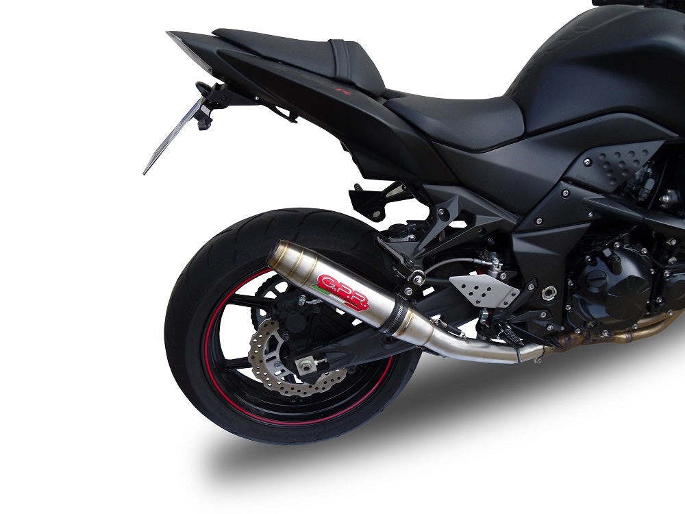 GPR Deeptone Inox Exhaust – Kawasaki Z 750 - R 2007/2014 2007/2014 – image 7