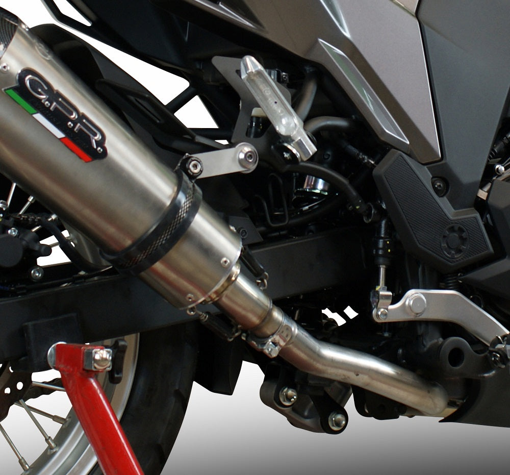 GPR Albus Evo4 Exhaust – Kawasaki Versys-X 300 2017/2021 e4 2017/2021 – image 6