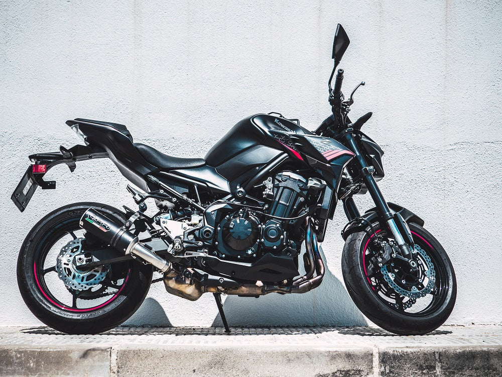 GPR M3 Black Titanium Exhaust – Kawasaki Z 900 A2 2021/2024 e5 2020/2024 – image 6