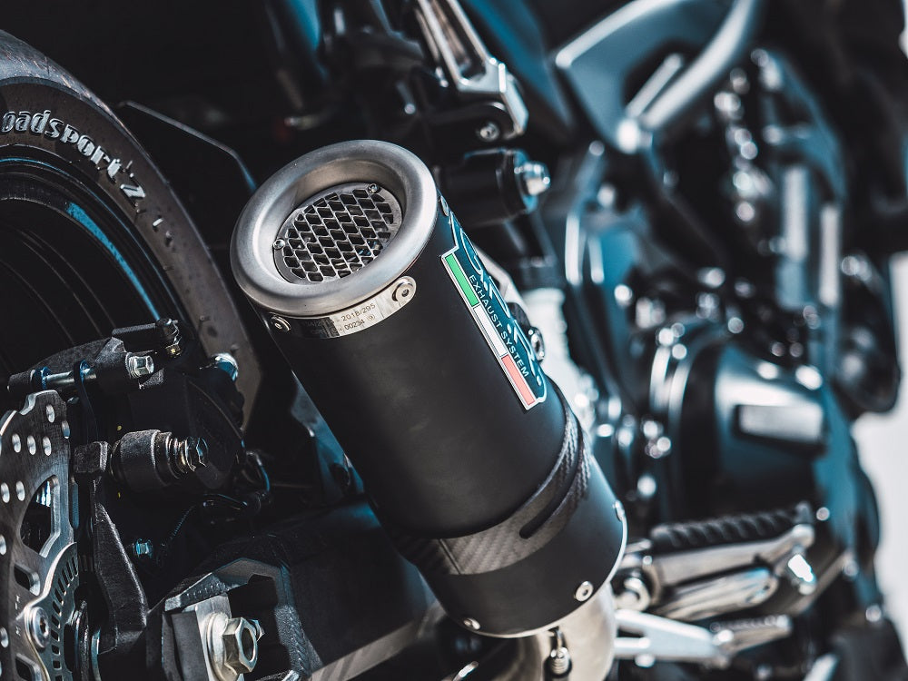 GPR M3 Black Titanium Exhaust – Kawasaki Z 900 2017/2024 (for USA only) 2017/2024 – image 7