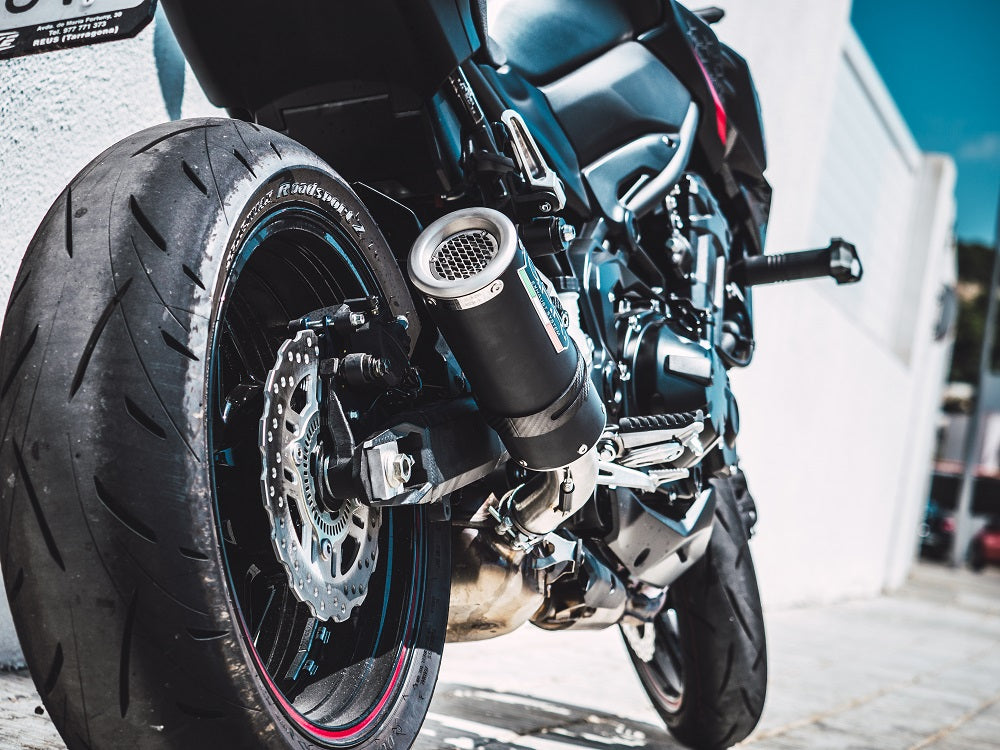 GPR M3 Black Titanium Exhaust – Kawasaki Z 900 2017/2024 (for USA only) 2017/2024 – image 8