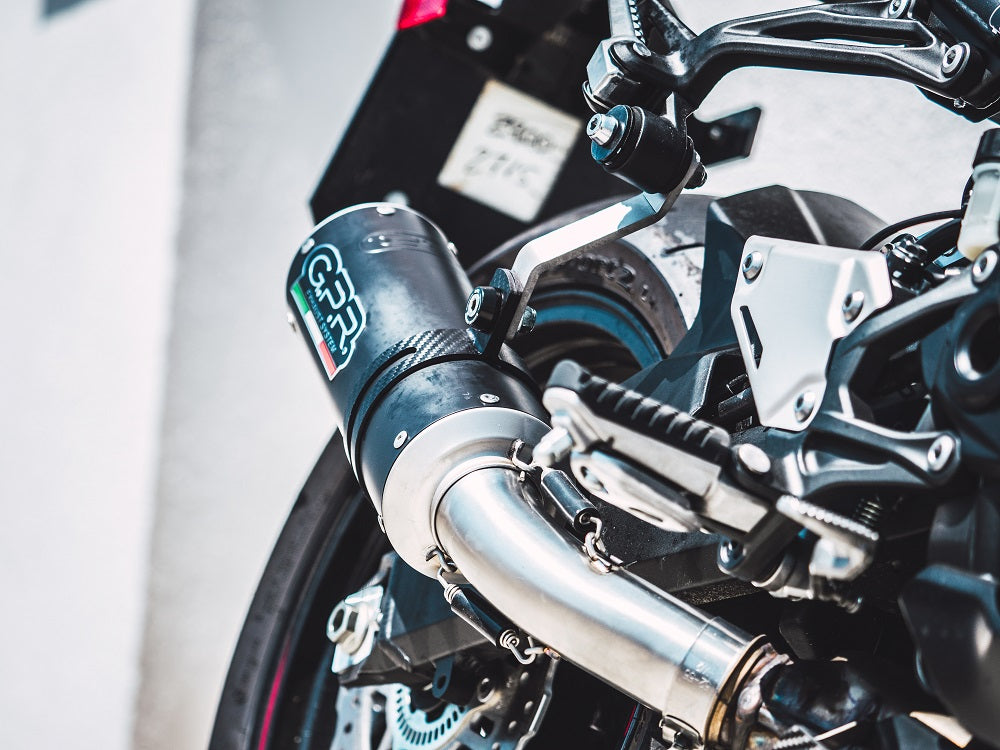 GPR M3 Black Titanium Exhaust – Kawasaki Z 900 2017/2024 (for USA only) 2017/2024 – image 9
