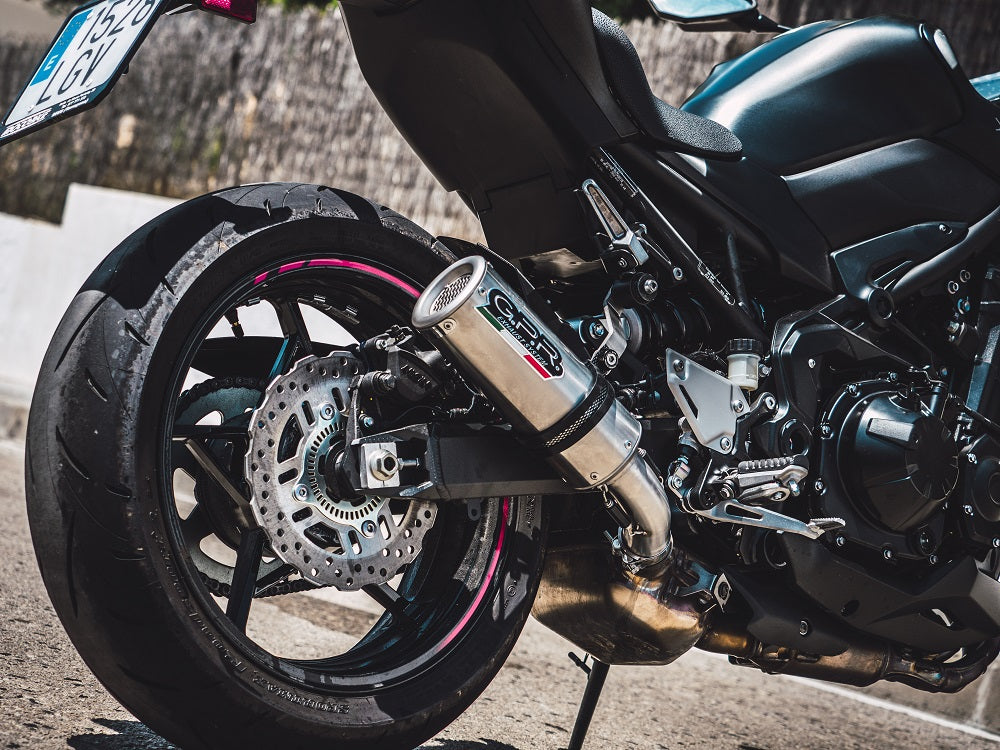 GPR M3 Inox Exhaust – Kawasaki Z 900 2017/2024 (for USA only) 2017/2024 – image 8