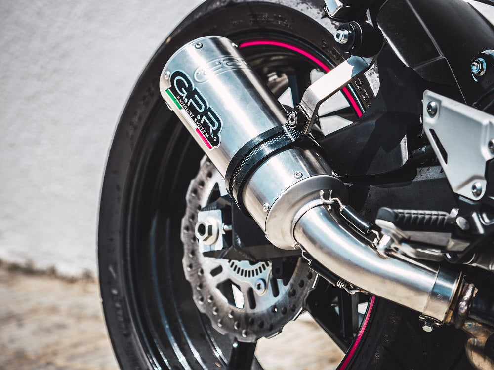 GPR M3 Inox Exhaust – Kawasaki Z 900 2017/2024 (for USA only) 2017/2024 – image 9