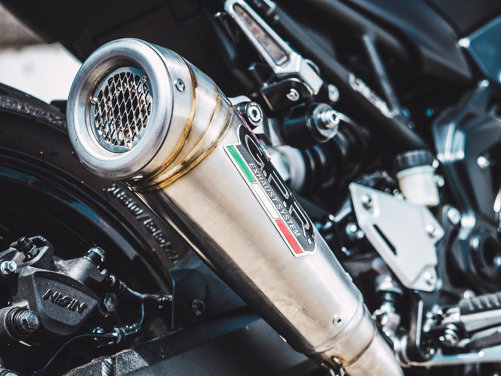GPR Powercone Evo Exhaust – Kawasaki Z 900 A2 E 2017/2020 e4 2017/2020 – image 8