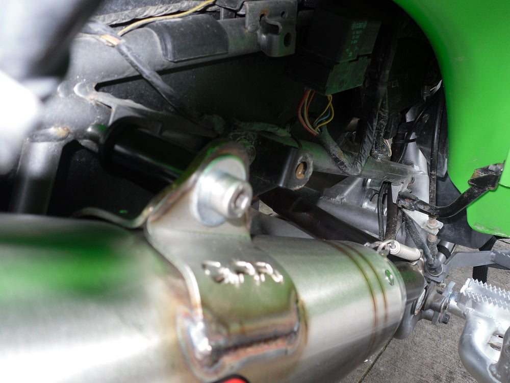 GPR Powercone Evo Exhaust – Kawasaki Kfx 700 2004/2011 2004/2011 – image 6