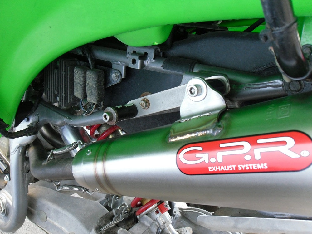 GPR Powercone Evo Exhaust – Kawasaki Kfx 700 2004/2011 2004/2011 – image 7