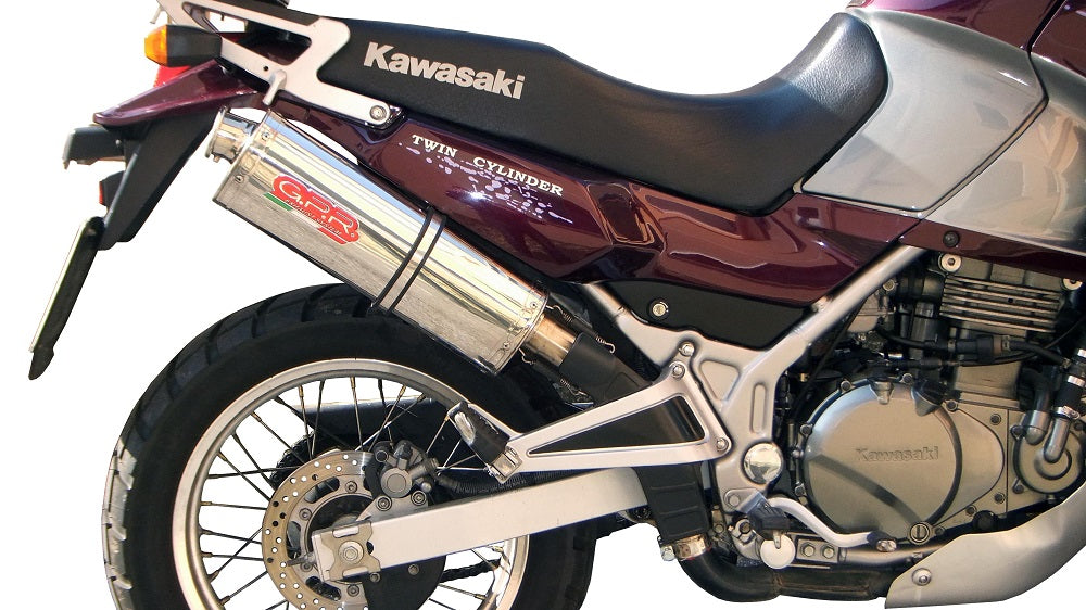 GPR Trioval Exhaust – Kawasaki Kle 500 1991/2007 1991/2007 – image 6
