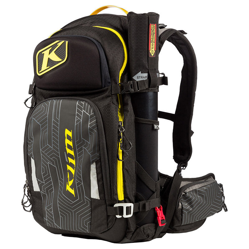 KLIM Krew Pak Backpack, rear view