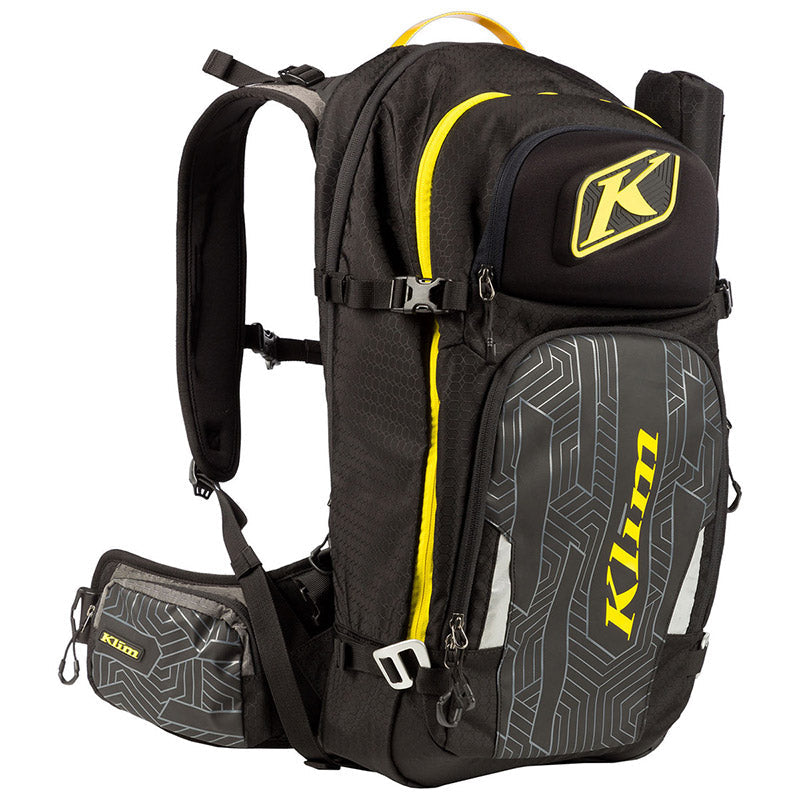 KLIM Krew Pak Backpack, motorcycle backpack for adventure and touring riders in Lebanon