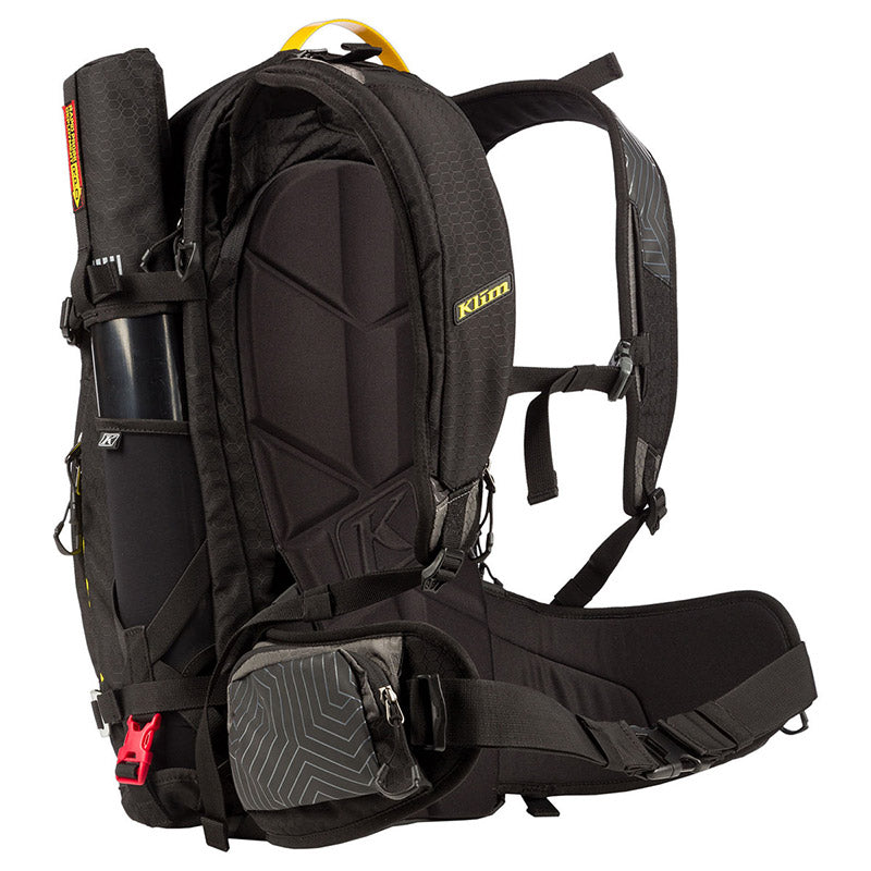 KLIM Krew Pak Backpack, side view