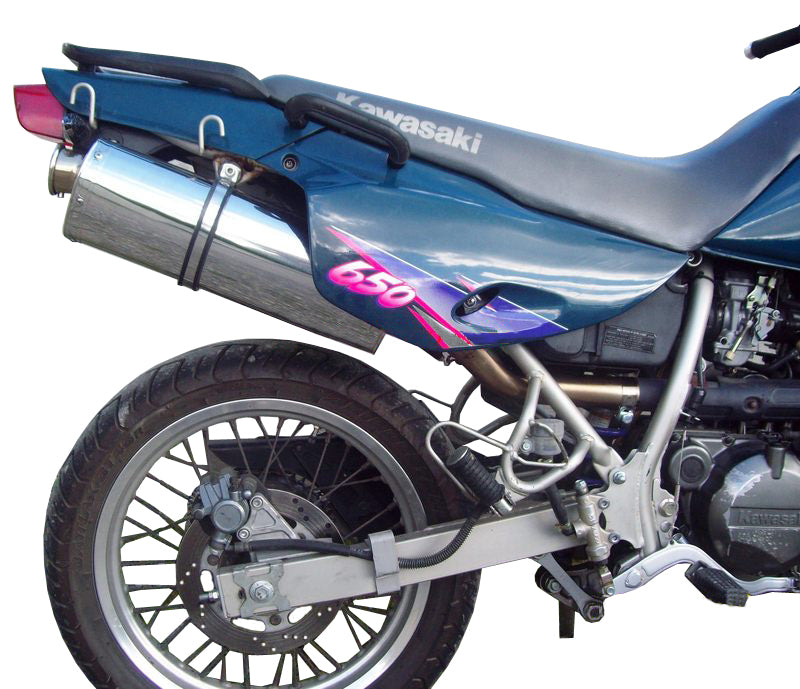 GPR Trioval Exhaust – Kawasaki Klr 600 1985/2004 1985/2004 – image 6