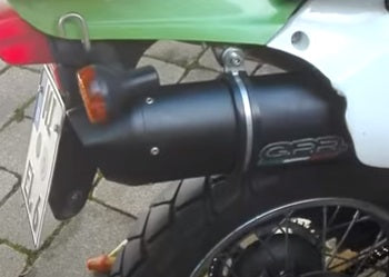 GPR Furore Nero Exhaust – Kawasaki Klr 650 1988/2005 1988/2005 – image 8