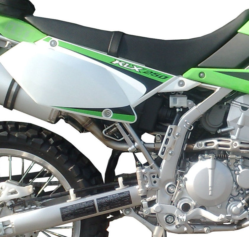 GPR Satinox Exhaust – Kawasaki KLX 250 SF 2009/2012 2009/2012 – image 5