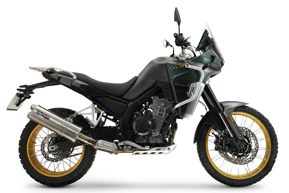GPR Dual Inox Exhaust – Kove 800X PRO 2024/2026 2024/2026 – image 4