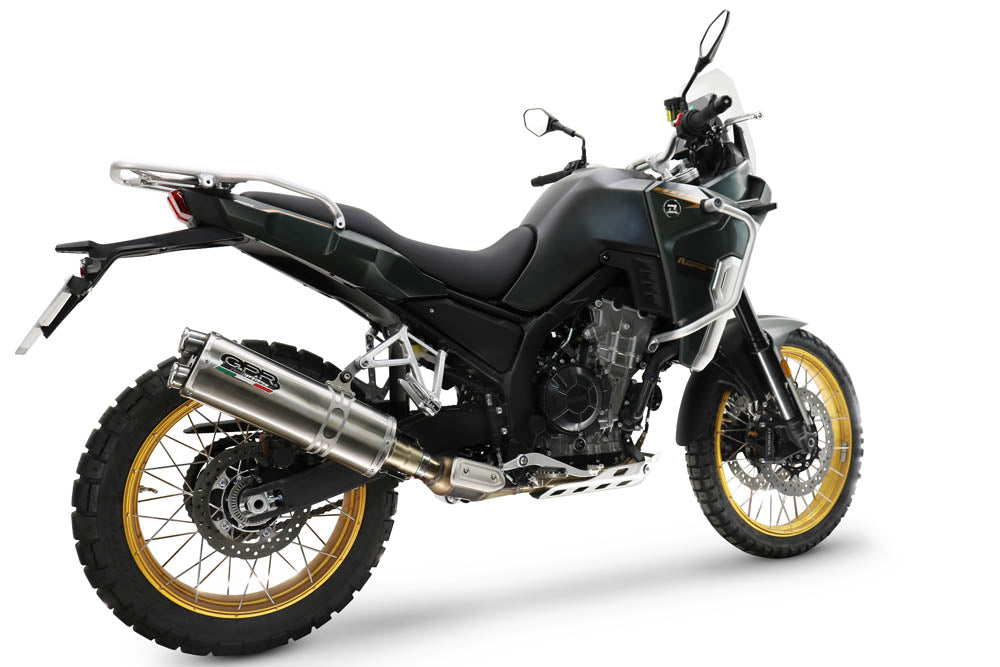GPR Dual Inox Exhaust – Kove 800X PRO 2024/2026 2024/2026 – image 5