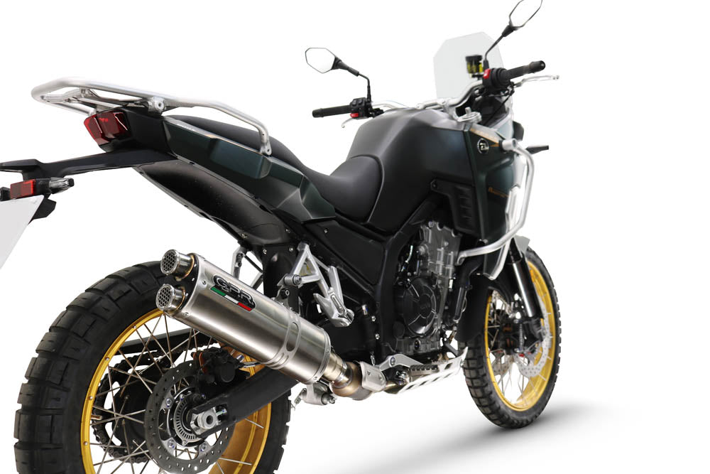 GPR Dual Inox Exhaust – Kove 800X PRO 2024/2026 2024/2026 – image 6