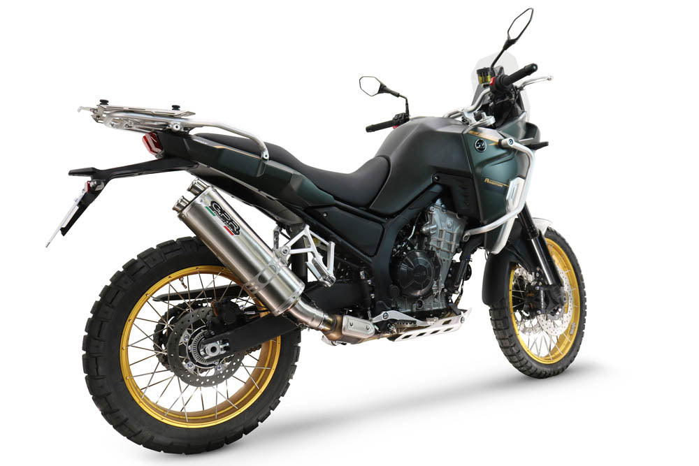 GPR Dual Inox Exhaust – Kove 800X PRO 2024/2026 2024/2026 – image 4