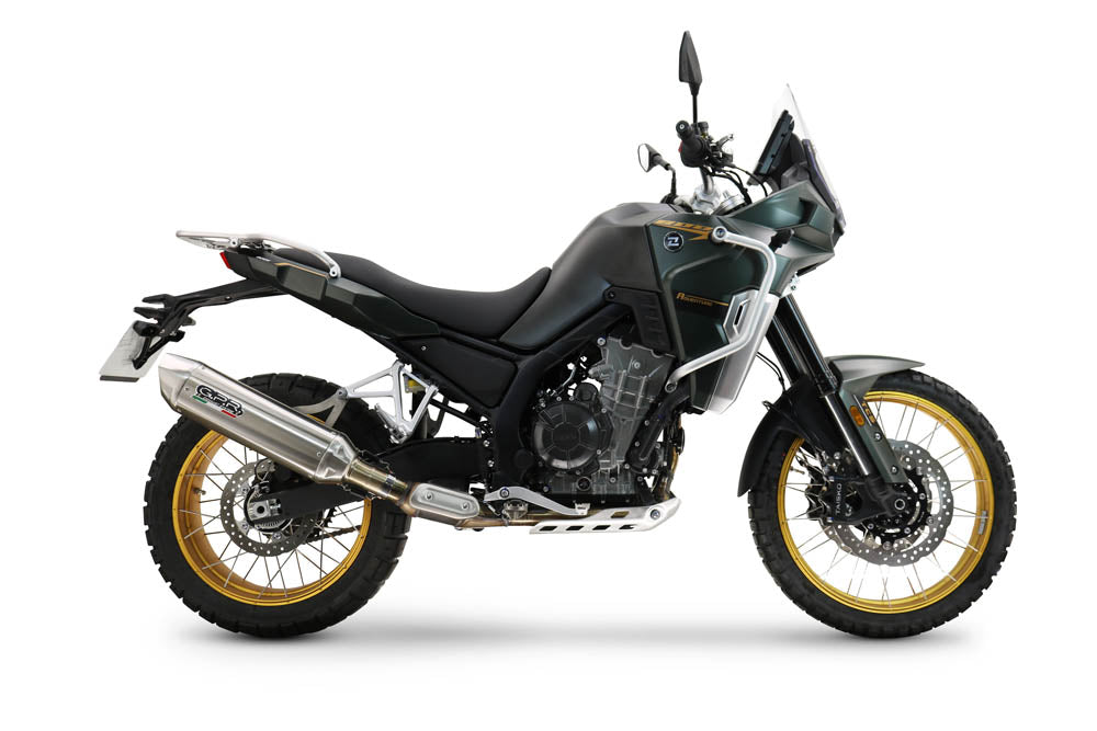 GPR Furore-X Acciaio Inox Exhaust – Kove 800X PRO 2024/2026 2024/2026