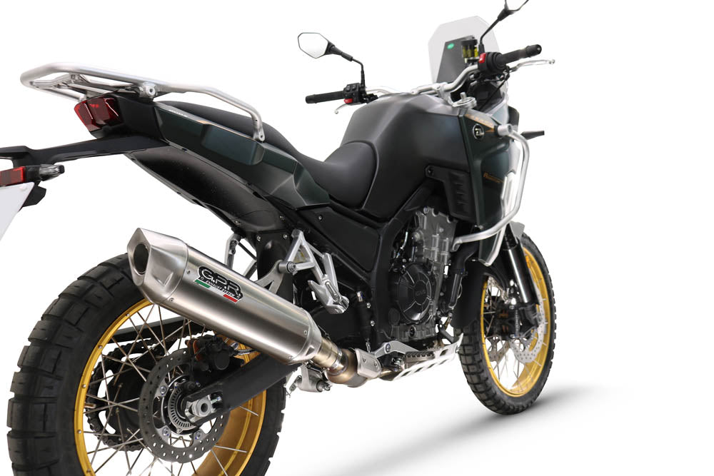 GPR Furore-X Acciaio Inox Exhaust – Kove 800X PRO 2024/2026 2024/2026 – image 2