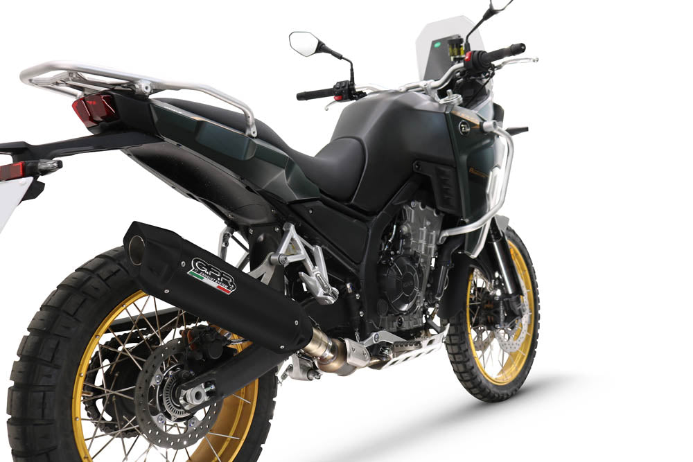 GPR Furore-X Titanio Nero Exhaust – Kove 800X PRO 2024/2026 2024/2026 – image 2