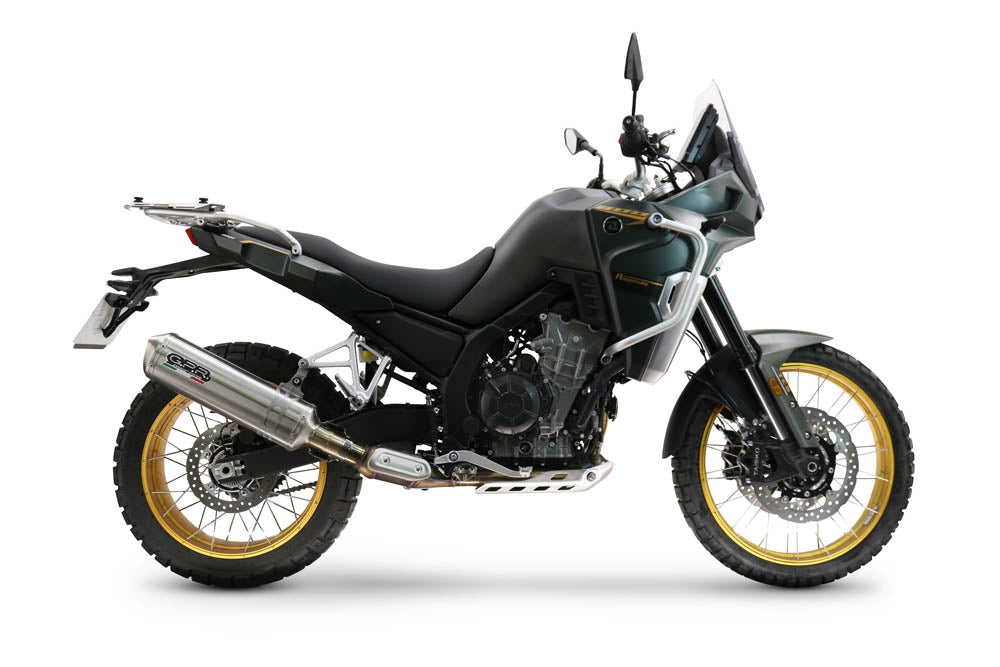 GPR Satinox Exhaust – Kove 800X PRO 2024/2026 2024/2026 – image 6