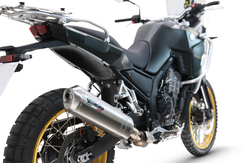 GPR Satinox Exhaust – Kove 800X PRO 2024/2026 2024/2026 – image 7